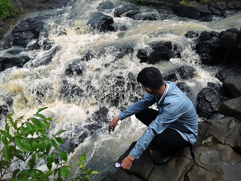 Đắk Lắk - Dịu dàng những thác nước mùa mưa