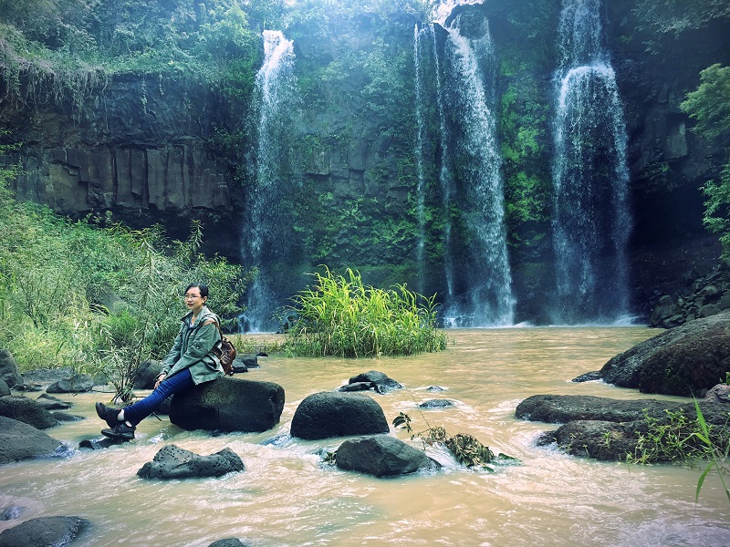 Đắk Lắk - Dịu dàng những thác nước mùa mưa