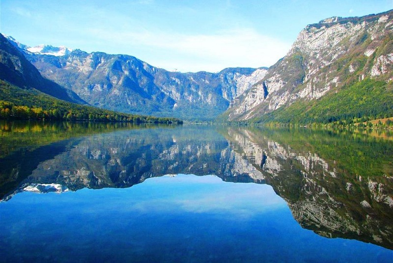 Bohinj - Hồ gương tĩnh lặng