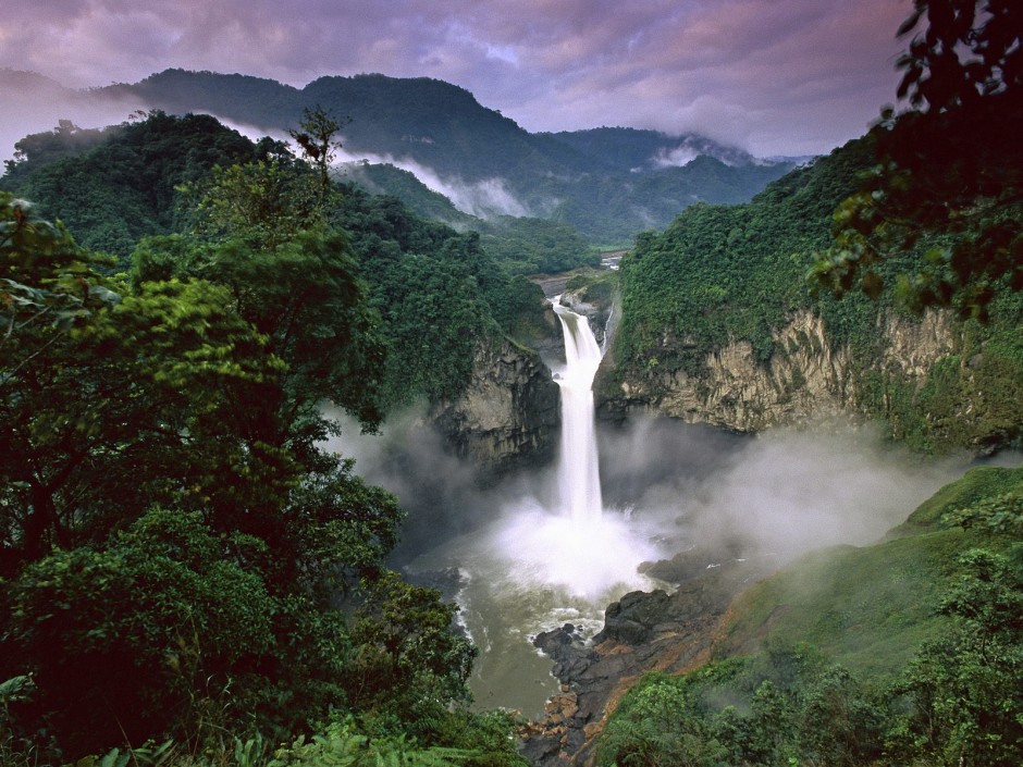 Công viên quốc gia Yasuni, Ecuador