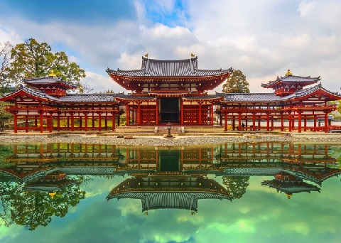 Đền Byudo-in - Di sản UNESCO ở Kyoto