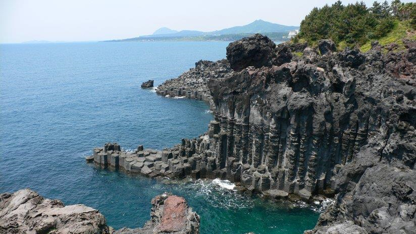 Vách đá Jusangjeolli (Hàn Quốc