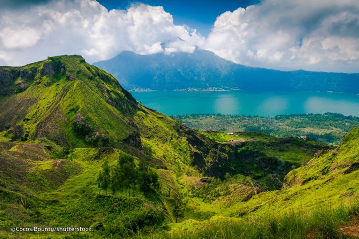 Một ngọn núi lửa ở Bali có thể là điểm tham quan nổi bật trong chuyến đi tiếp theo của bạn đến vùng cao nguyên của Indonesia
