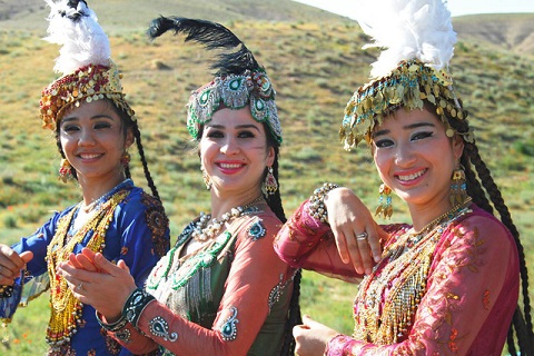 Phụ nữ người Uzbekistan