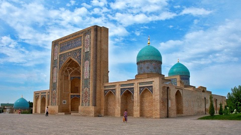 Thánh đường của người Hồi giáo Uzbekistan