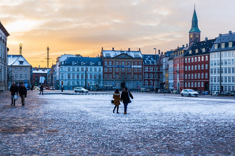 Đan Mạch vào mùa đông