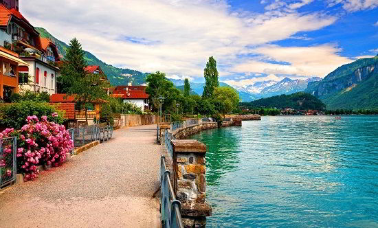 Thụy Sĩ - quốc gia an toàn nhất thế giới để đi du lịch