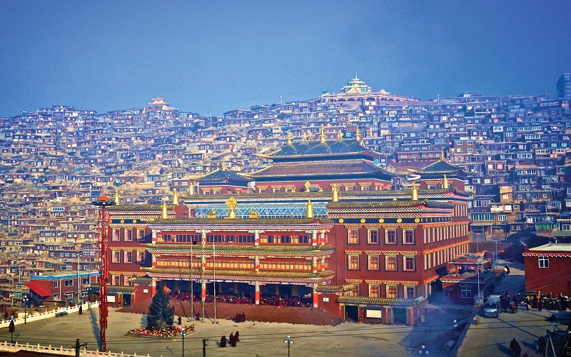   Tây Tạng – vùng đất huyền thoại