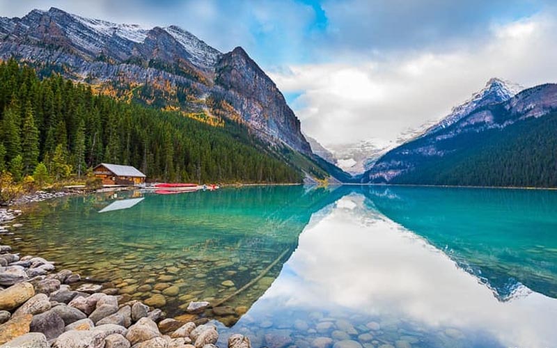 15 hồ nước đẹp đến khó tin ở Canada (p2)