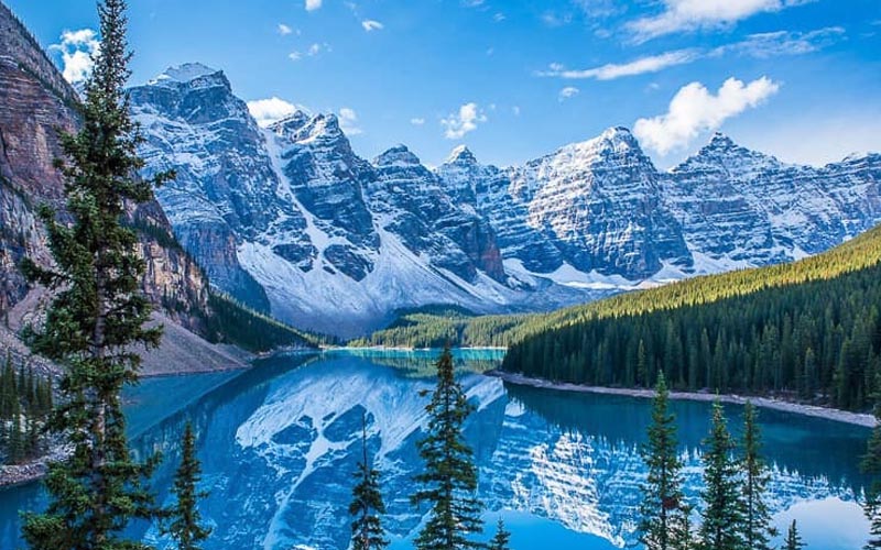 15 hồ nước đẹp đến khó tin ở Canada (p2)