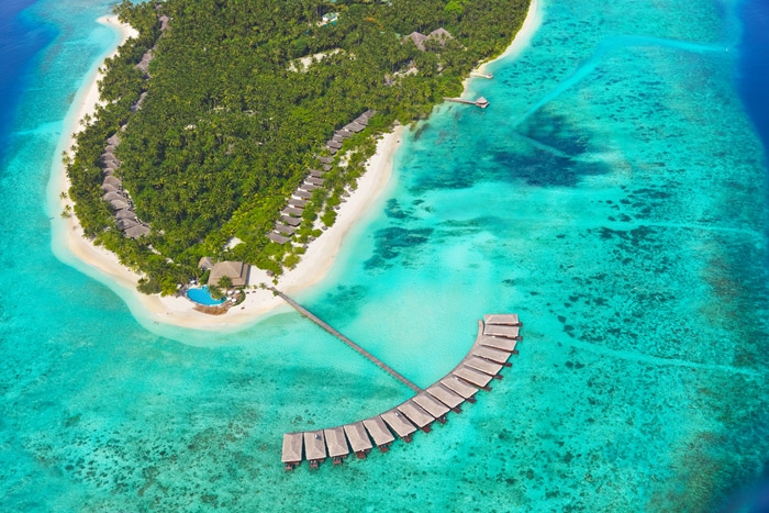 10 khu nghỉ dưỡng lung linh nhất "thiên đường" Maldives