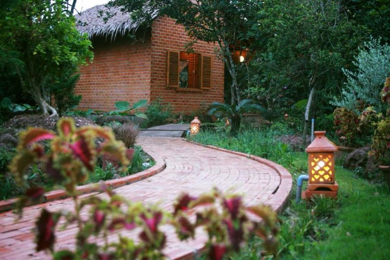 homestay phong cách miệt vườn ở Tiền Giang