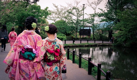Bạn có muốn mặc thử Kimono - trang phục truyền thống Nhật Bản?