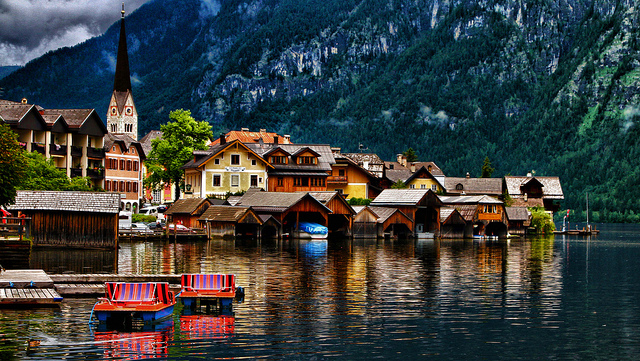 Ấn tượng với 15 ngôi làng đẹp nhất ở châu Âu 