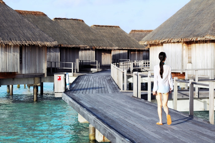 10 khu nghỉ dưỡng lung linh nhất "thiên đường" Maldives