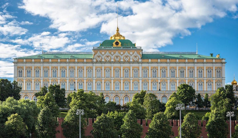 7 cung điện ở Moscow thanh bình như bước ra từ truyện cổ tích