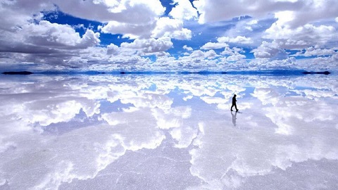 Cánh đồng muối Salar de Uyuni, Bolivia - kỳ quan thiên nhiên Nam Mỹ