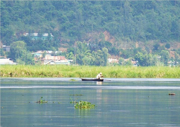 an tuong go noi ngoan ngheo nhu me cung o An Do