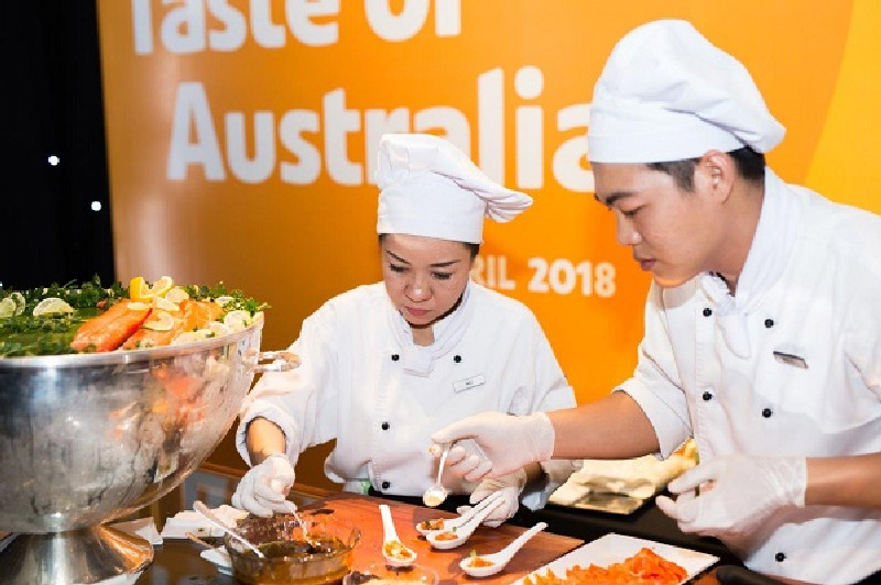 Australia quảng bá ẩm thực tại Việt Nam
