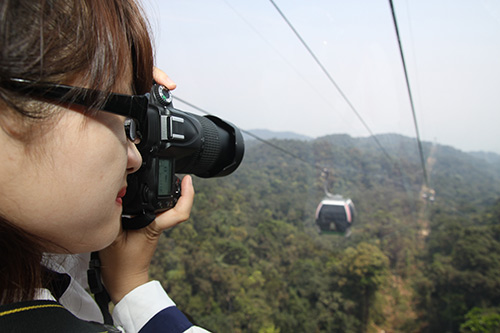 C&aacute;p treo B&agrave; N&agrave; lập 4 kỷ lục ch&iacute;nh thức hoạt động