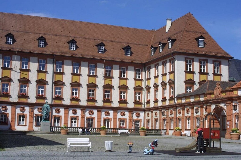 Bayreuth là một trong những thị trấn cổ nổi tiếng khắp trên thế giới