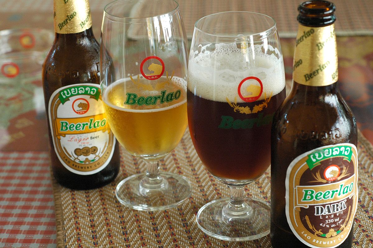 Beerlao – thương hiệu bia nổi tiếng của Lào