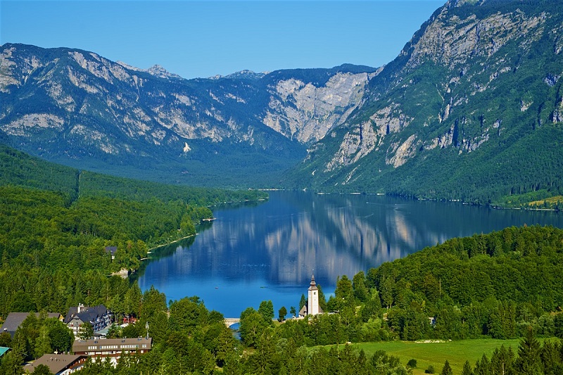 Bohinj “Viên ngọc xanh” của Slovenia