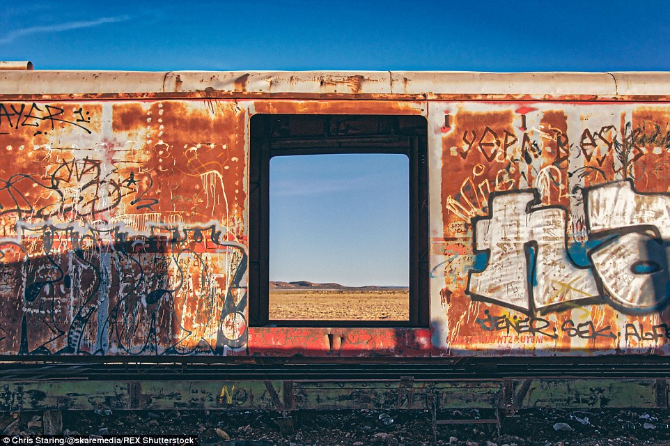 Bí ẩn về nghĩa địa… tàu hỏa lớn nhất Bolivia