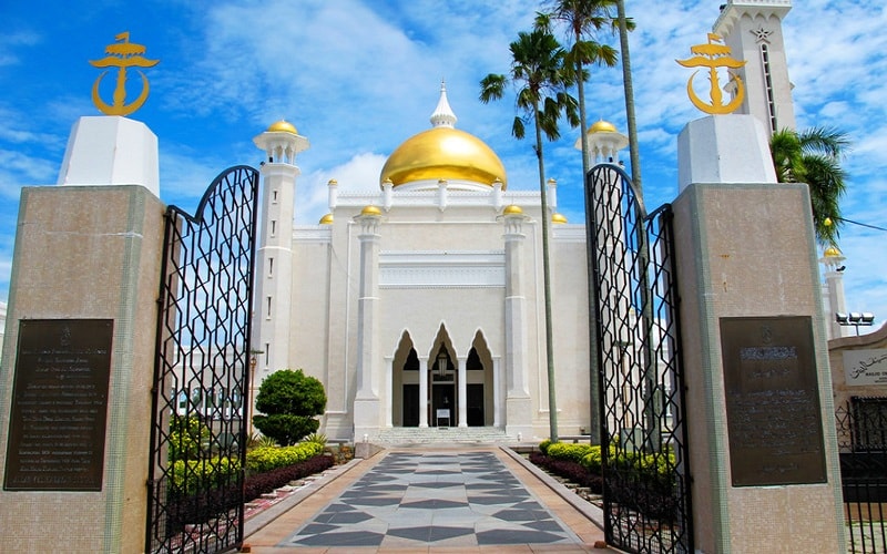 Những điểm đến đẹp mê hồn ở Brunei 