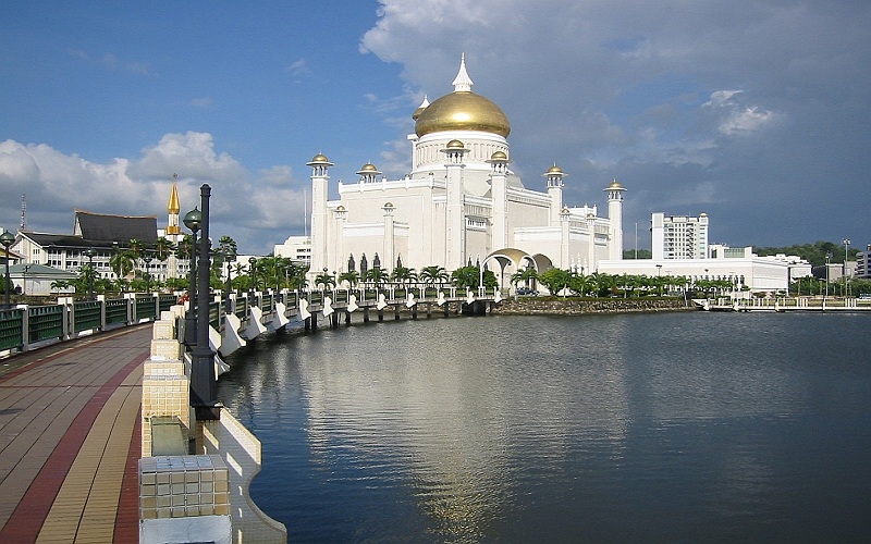 Những điểm đến đẹp mê hồn ở Brunei 