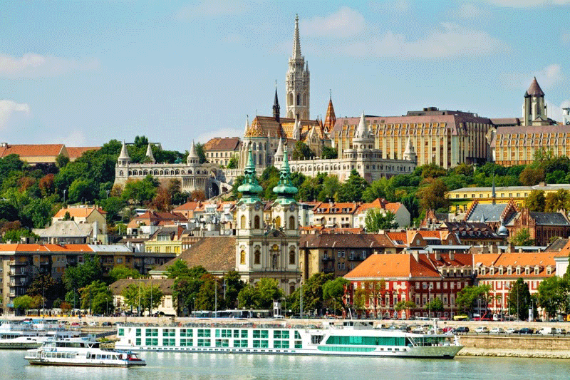 Budapest- Trái tim của châu Âu