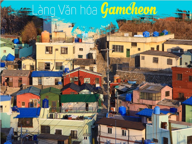 Làng văn hóa Gamcheon