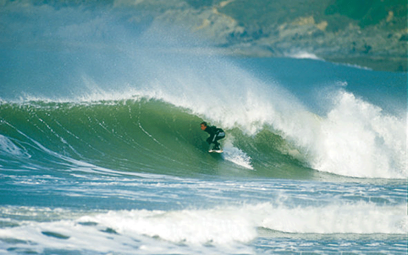 Bãi biển Croyde đẹp như tranh vẻ