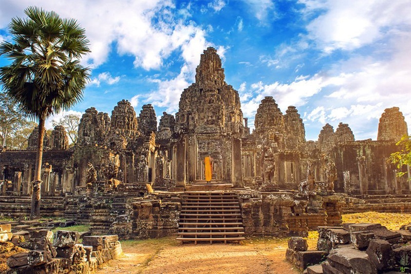 Campuchia ghi nhận lượng du khách tăng mạnh từ đâu?