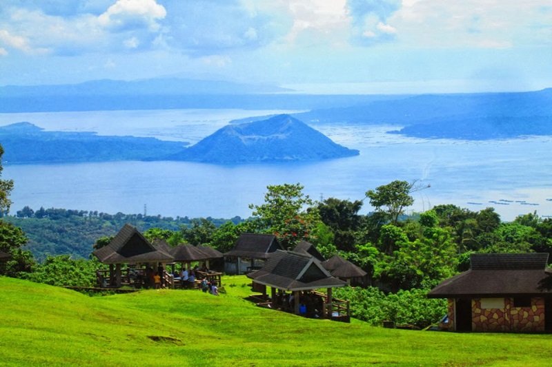 Tagaytay, thành phố cao nguyên ở Philippines