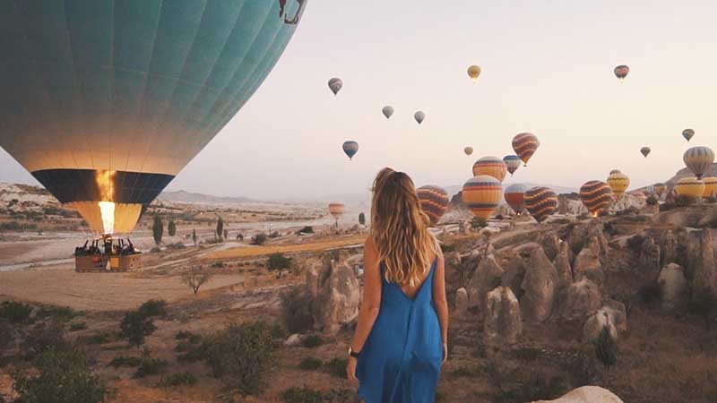 Đến Thổ Nhĩ Kỳ ngắm nhìn Cappadocia