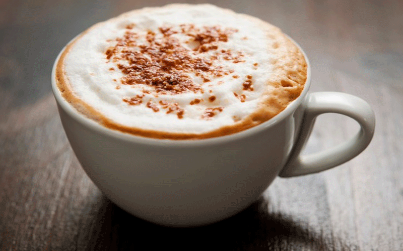 Nhâm nhi từng ngậm Cappuccino giữa cái lạnh thủ đô làm cho tâm tạng sảng khoái hơn