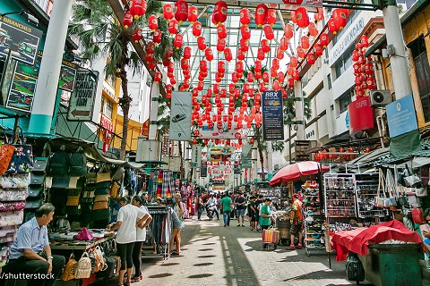 Khu phố người Hoa ở Kuala Lumpur 