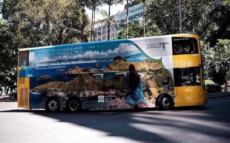 Chuyến xe buýt kỳ thú kết nối Indonesia với khách du lịch quốc tế