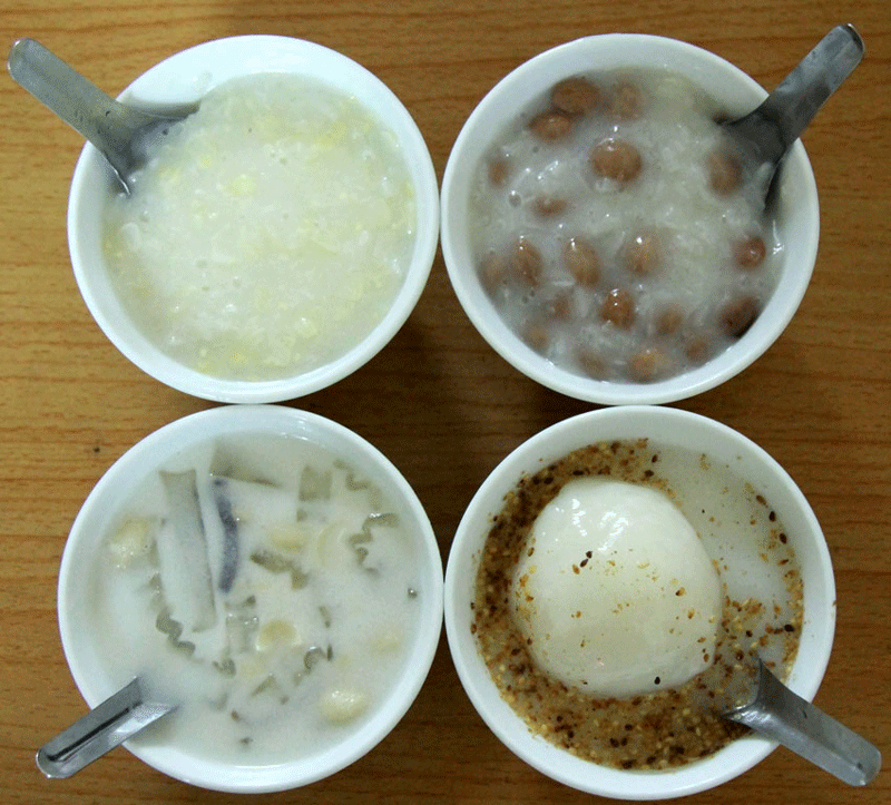 Chè hé Đà Lạt