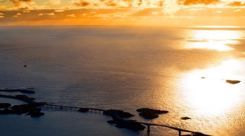 Đường Đại Tây Dương - Cung đường xuyên biển ngoạn mục đẹp nhất thế giới