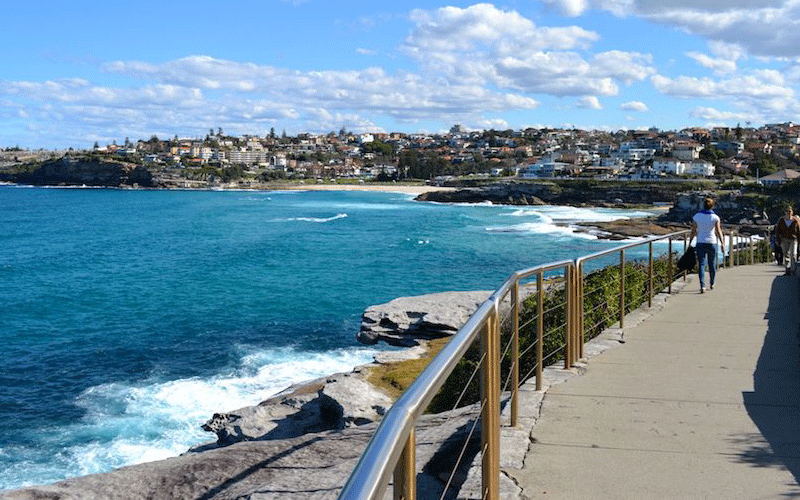 Nét đẹp say lòng người ở cung đường ven biển Bondi – Coogee