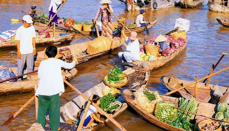  Đẩy mạnh thu h&uacute;t kh&aacute;ch du lịch về ĐBSCL