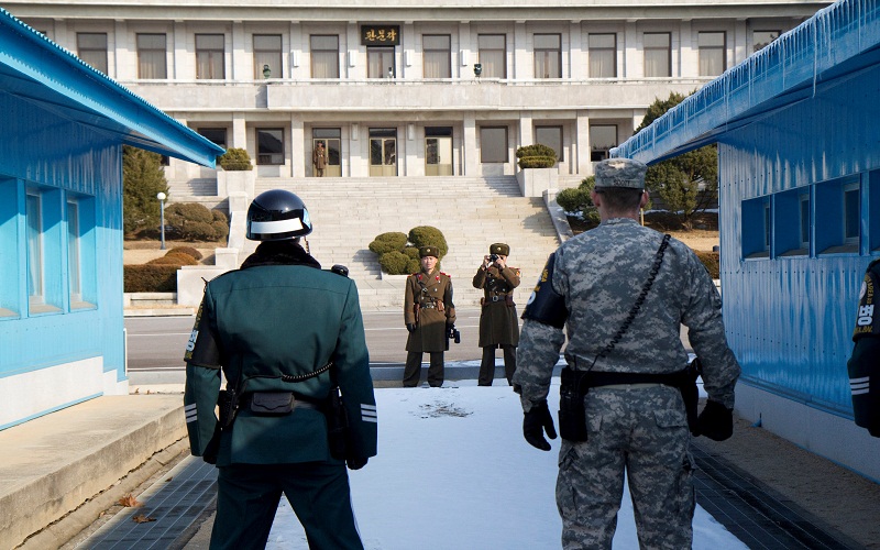 Địa điểm nguy hiểm nhất thế giới tại bán đảo Triều Tiên