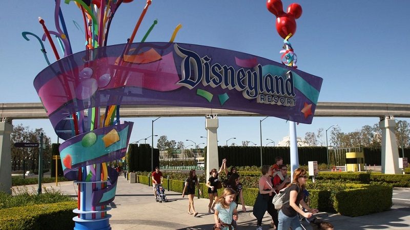 Mỹ: Disneyland California tăng giá vé thêm 10%