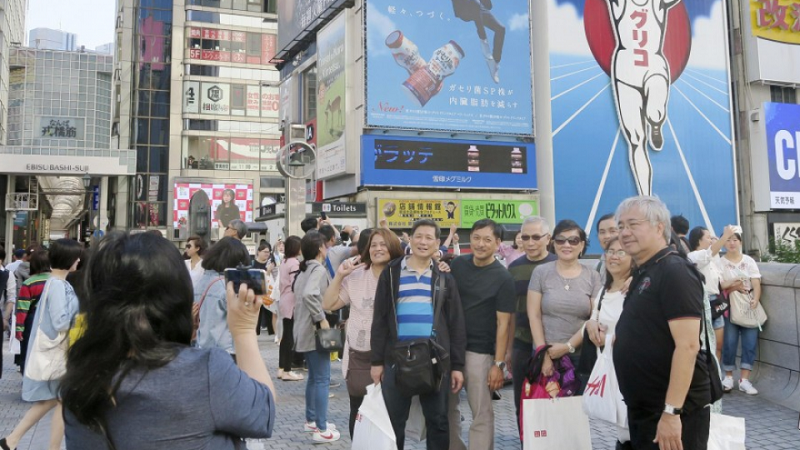 Du lịch Nhật Bản đón lượng khách nước ngoài không tưởng trong năm 2018