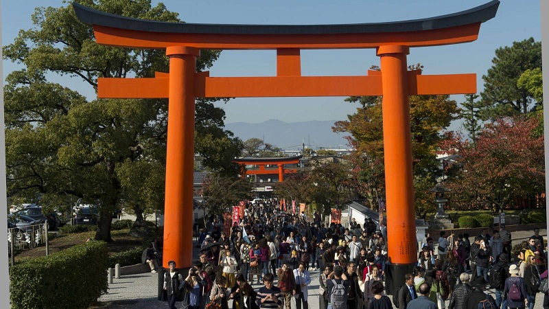 Du lịch Nhật Bản đón lượng khách nước ngoài không tưởng trong năm 2018