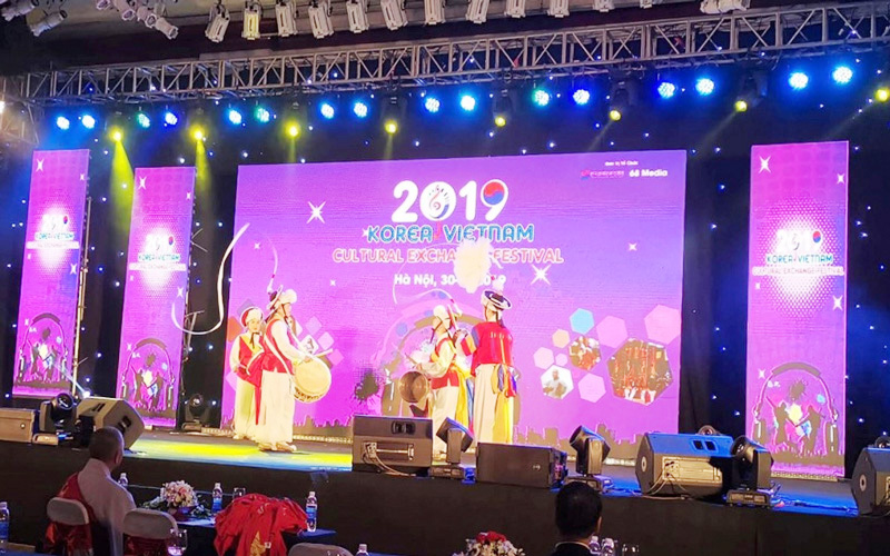 Festival Giao lưu văn hóa Việt – Hàn 2019