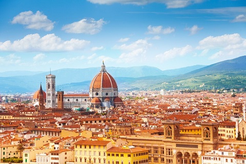 Nhà thờ kỳ diệu đầy tầm nhìn của Florence