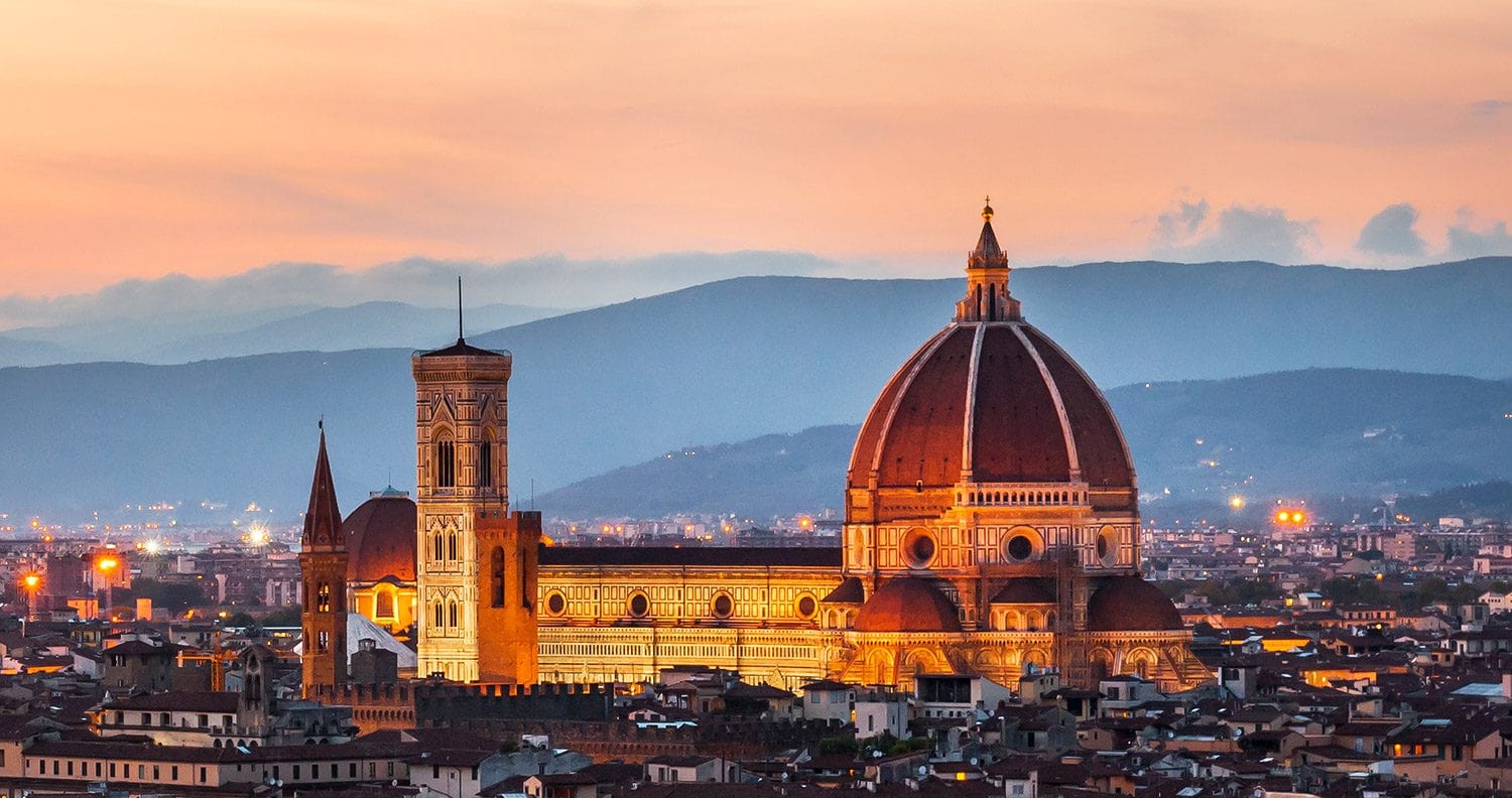 Thành phố Florence xinh đẹp